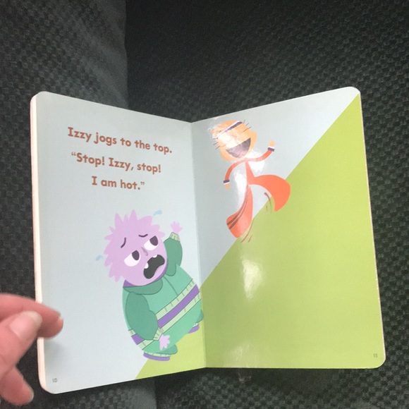 “The Jog” tag junior leapfrog hardback book - Picture 6 of 7